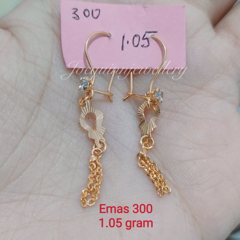 anting emas 300 berbagai model