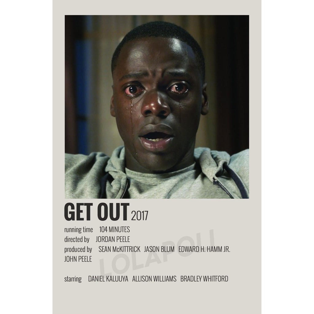 Poster Film Get Out