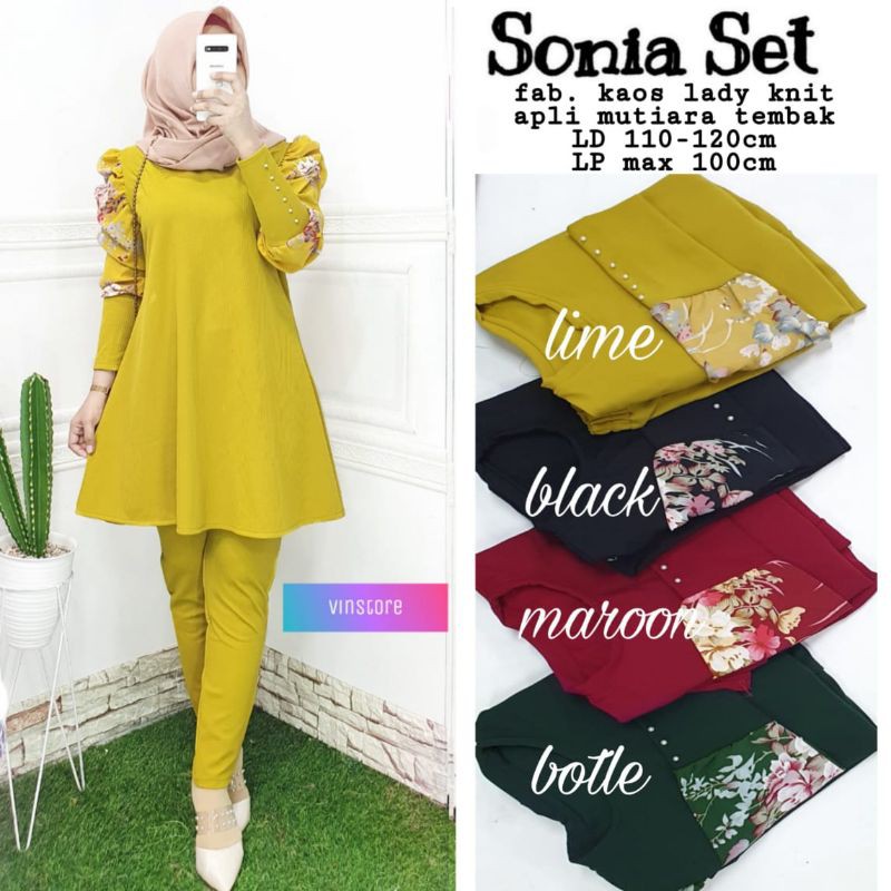 1003 SONIA SETELAN BY VIN