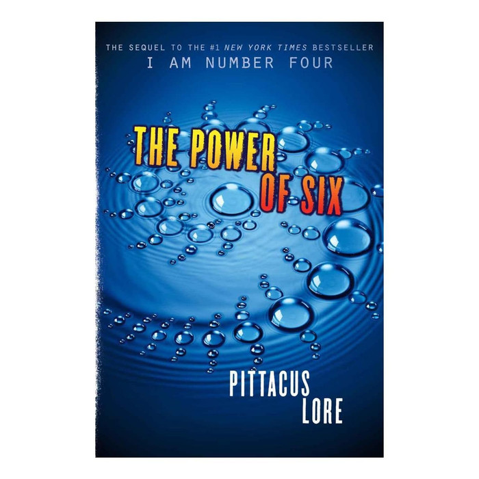 Novel Buku - The Power of Six (Lorien Legacies) by Pittacus Lore
