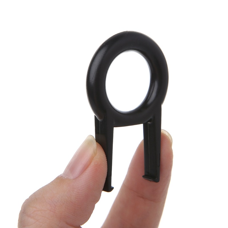 Plastic key puller for mechanical keyboard