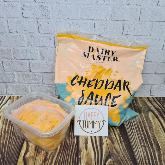 

] cheddar cheese sauce repack 250gr free tepak saus keju