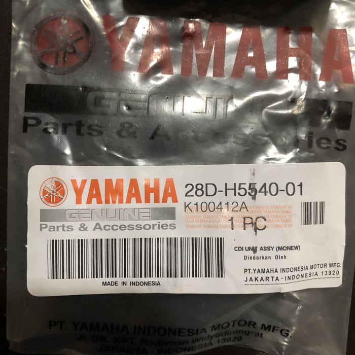 CDI ECU Unit Assy Unlimiter Baru Yamaha Mio New Smile Vega ZR 28D 5D9