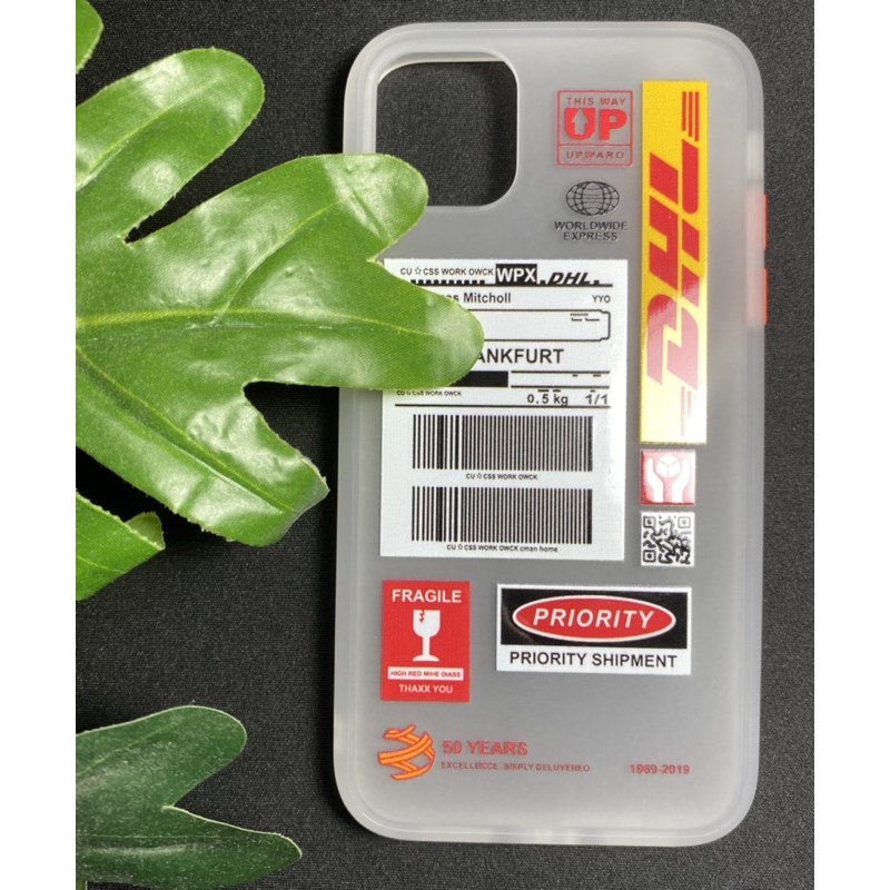DHL Hybrid Case For Iphone 11