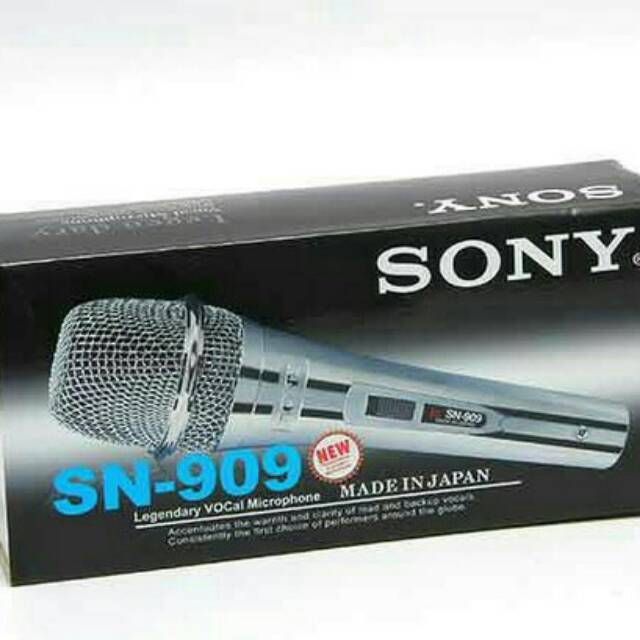 Sony SN-909 Microphone