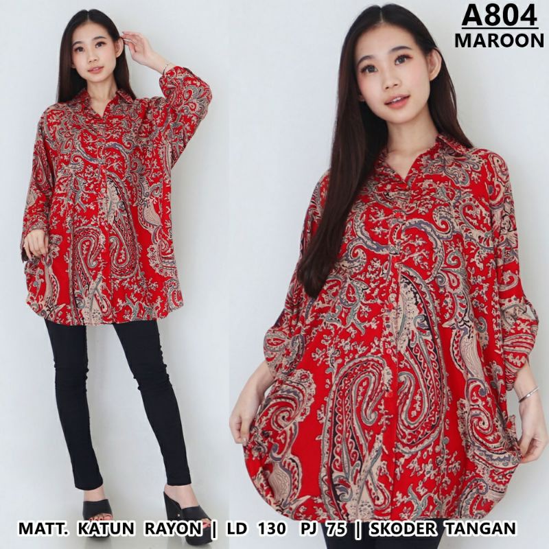 A75 A804 KEM JUMBO SNAIL MAROON/Maxi Muslim/busana muslim/pesta/gamis/dress/pesta/fashion/promo/hm
