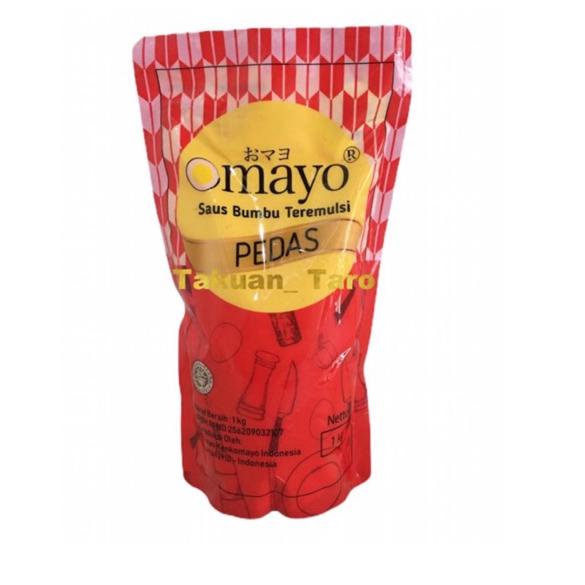 

Mayo mayonaise pedas 1kg omayo リ