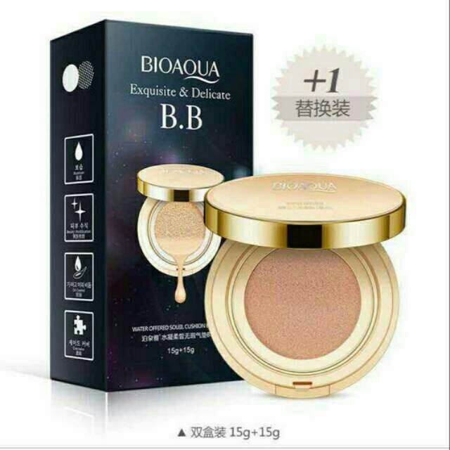Bioaqua bb cushion