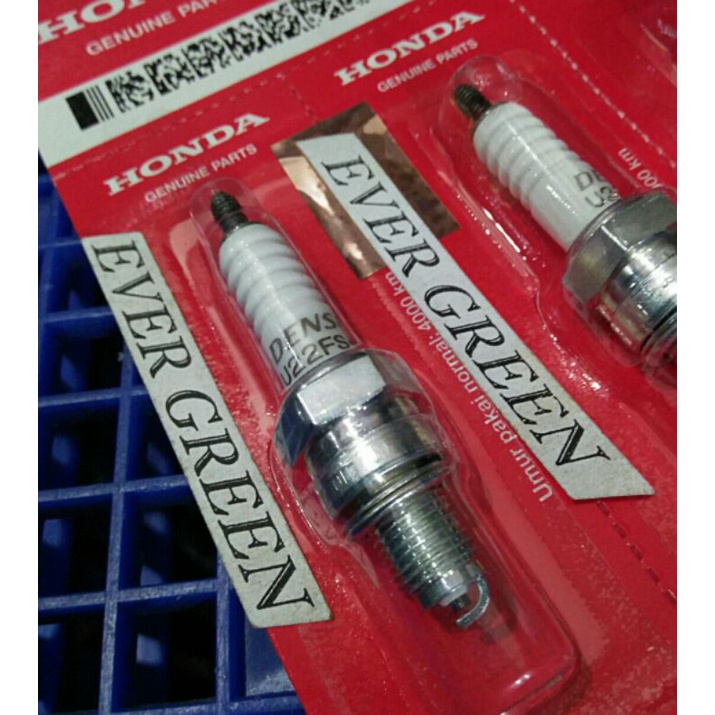 Busi Motor Type : U22FSU Original DENSO (d/h ND - Nippon Denso) AHM HONDA No.Part : 98056-57723 (sep
