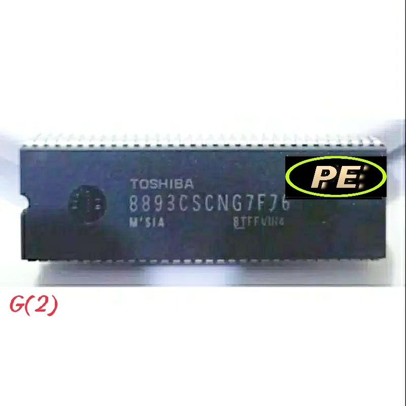 IC  MESIN  TV  CINA   8893CSCNG7F76 ORIGINAL