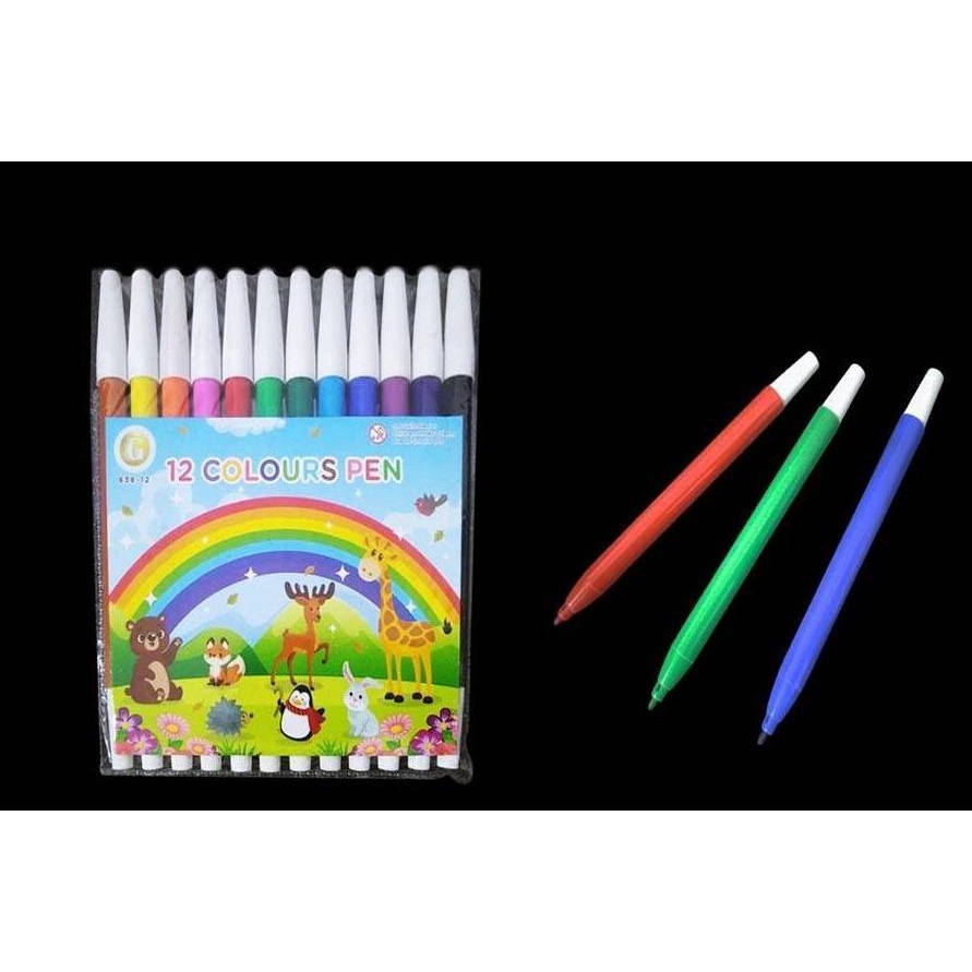 

Spidol Mewarnai G838 12 warna