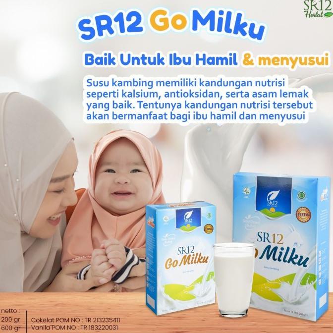 

[COD] BEST SELLER GOMILKU SR12 SUSU KAMBING ETAWA BUBUK HERBAL BPOM [COD]
