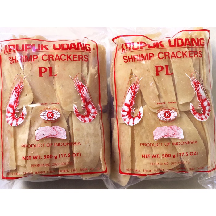 TERBARU KOMODO Kerupuk Udang Sidoarjo - PL (potongan panjang) harga ekonomis