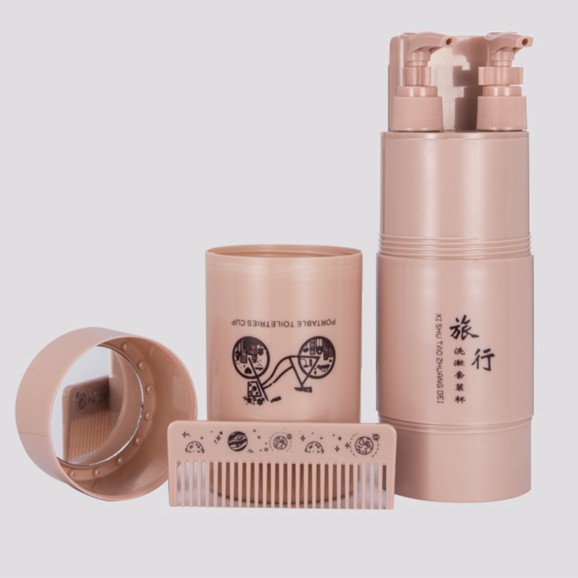 BOTOL SABUN TRAVEL / TEMPAT SABUN TRAVEL / TOILETRIES / TRAVEL TOILETRIES KIT / TRAVEL TOILETRIES