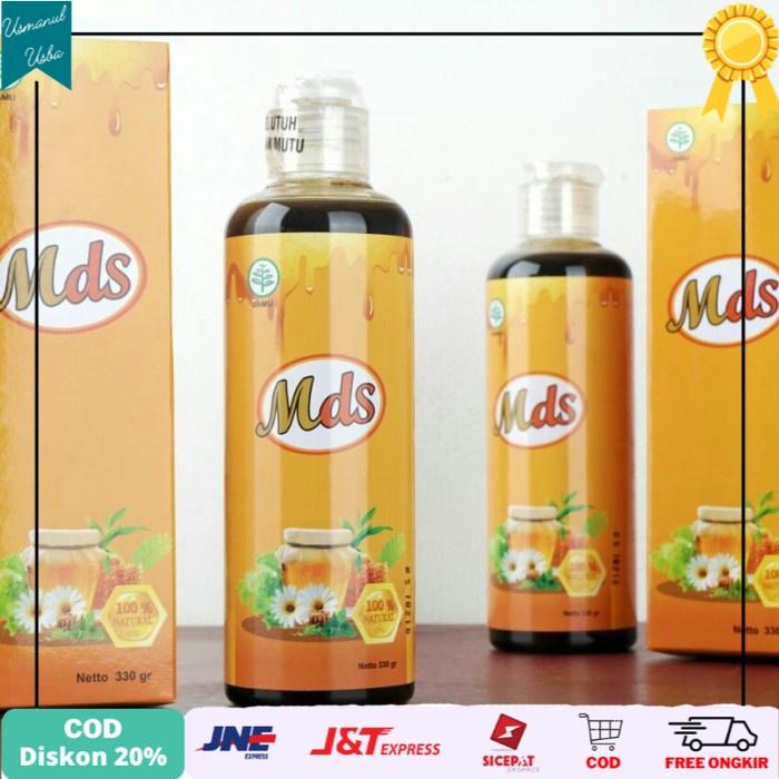 

◾COD◾ Obat Insomnia Madu Deep Sleep Herbal Alami Halal MUI