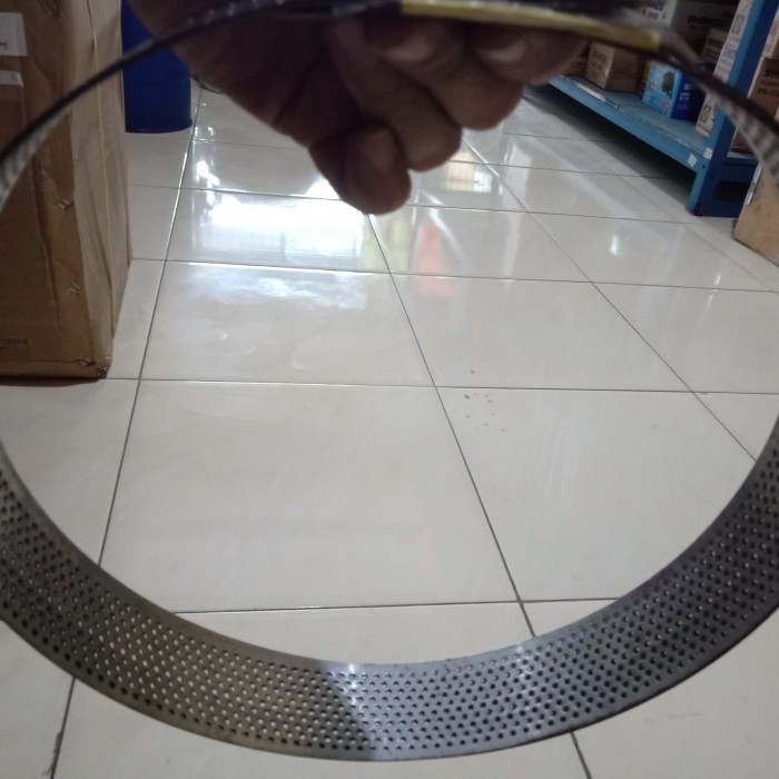 Sarangan Saringan Jagung Mesin Disk Mill FFC 23 2mm 2 mm