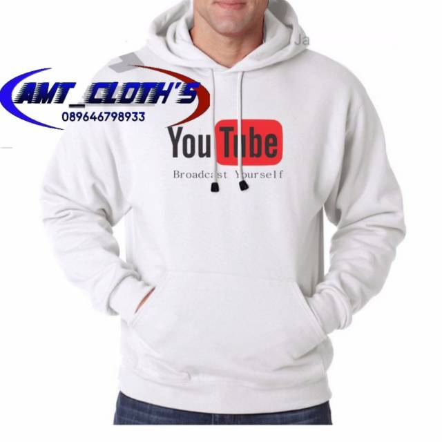 SWEATER HOODIE HIGHT QUALITY // YOUTUBE