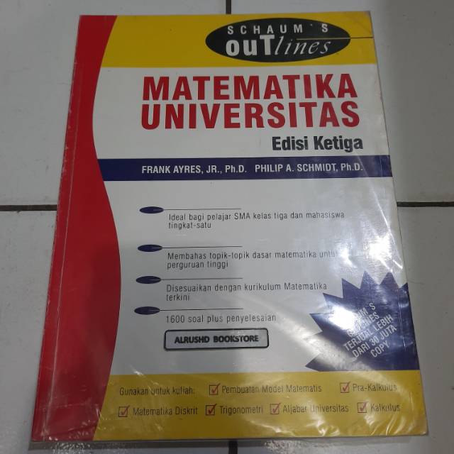 (ORI 100%)  MATEMATIKA UNIVERSITAS (Schaum) Frank Ayres
