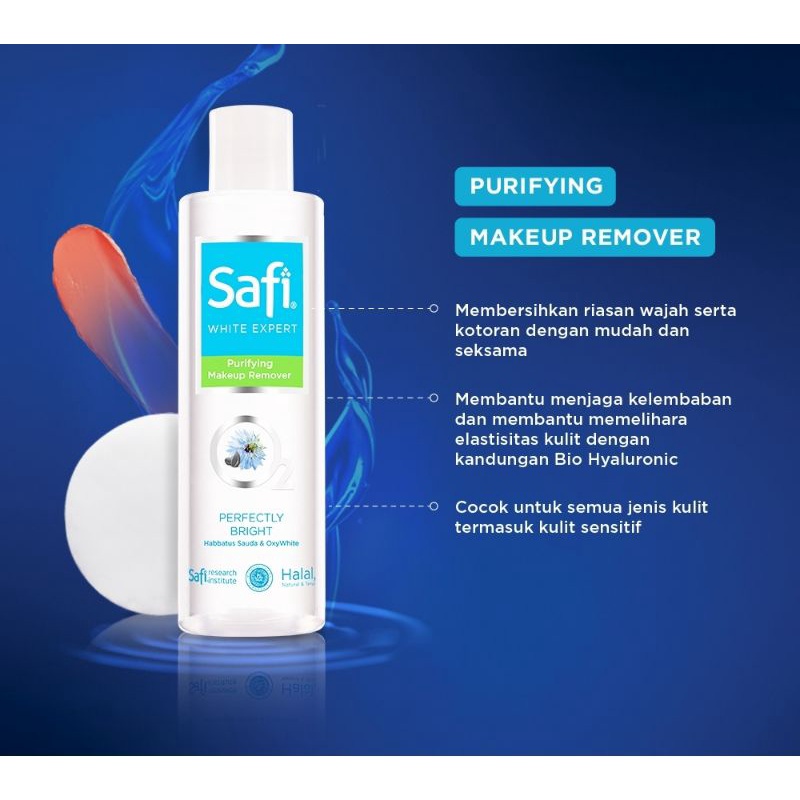 SAFI White Expert Purifying Make up Remover 100ml 200ml