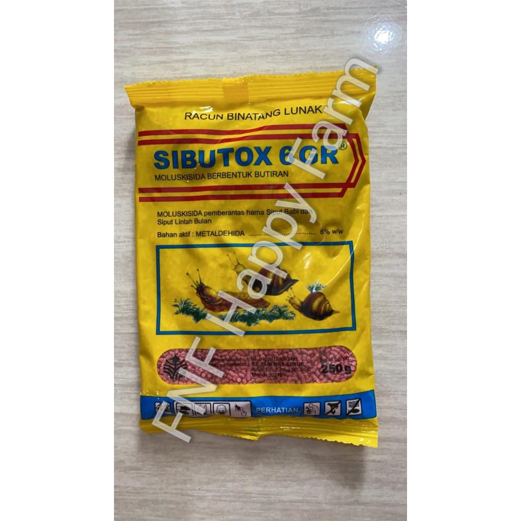 Racun Keong Sibutox 6GR isi 250gr