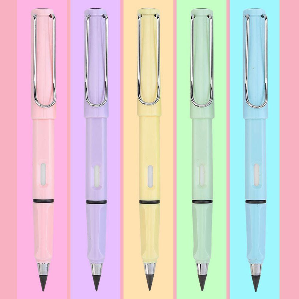 Top Tanpa Tinta Eternal pen Sekolah Kantor Detachable Replaceable Erasable pencil