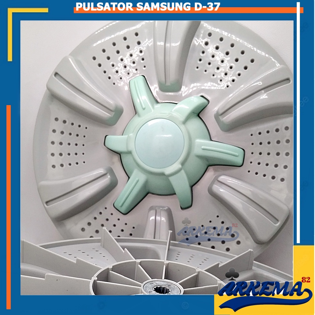 PULISATOR SAMSUNG | PULSATOR MESIN CUCI 1 TABUNG SAMSUNG AS GERIGI-11 DIAMTER 36.5 CM | TOP LOADING PULSATOR