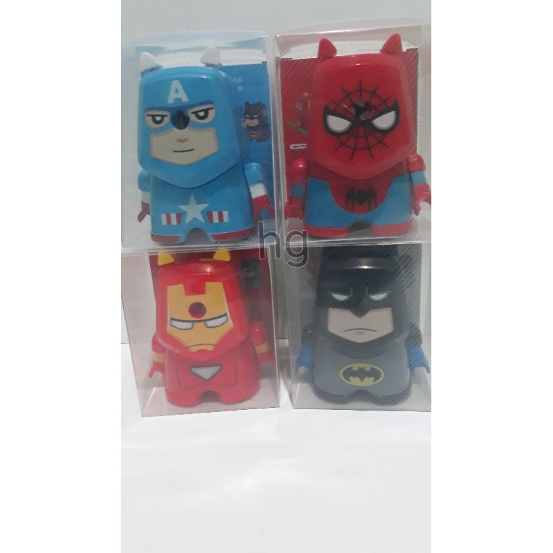 

RAUTAN PUTAR PENSIL/SERUTAN PUTAR SHARPENER SUPER HERO