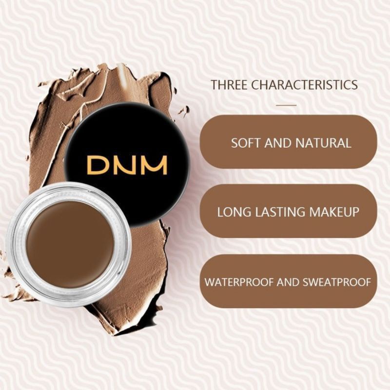 Medan Termurah Eyebrow gel beauty pomade waterproff DNM