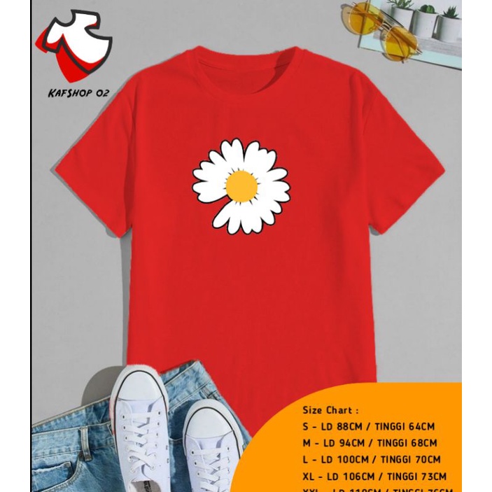 KAOS PEACEMINUSONE OVERSIZE WANITA