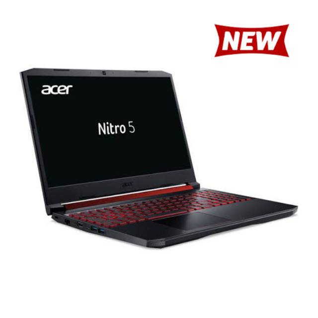 Acer Predator Nitro 5 AN515-54 Core i5-9300H GTX 1650 256GB NVMe 8GB 144Hz