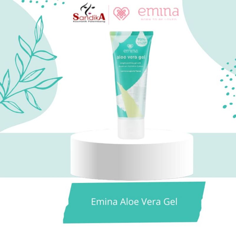 Emina Aloe Vera Multifunction Gel 60ml