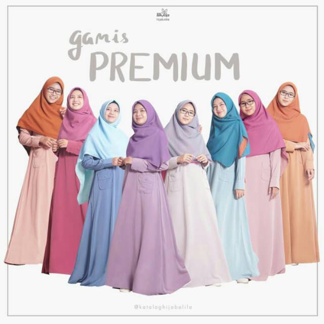 GAMIS PREMIUM by Hijab Alila