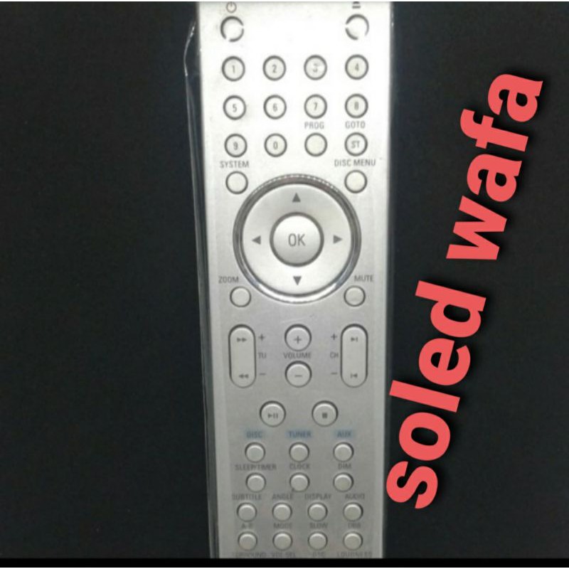 REMOTE REMOT DVD HOME THEATER PHILIPS ORIGINAL ASLI PANJANG
