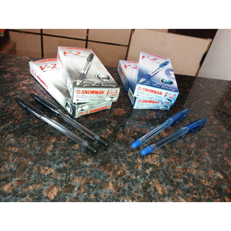 

Ballpoint Snowman V2 1.0mm