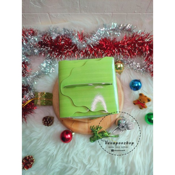 Box Toples Pohon Natal / Box Hampers Natal / Dus Toples Natal