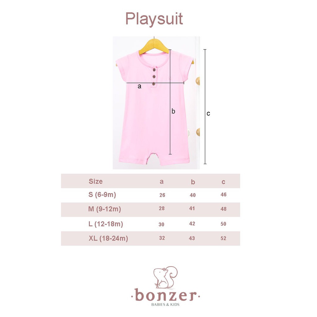 PROMO 7.7 PROMO BAJU LEBARAN MURAH BONZER PLAYSUIT Jumpsuit Romper bayi, Jumpsuit bayi, jumper bayi, Pakaian bayi