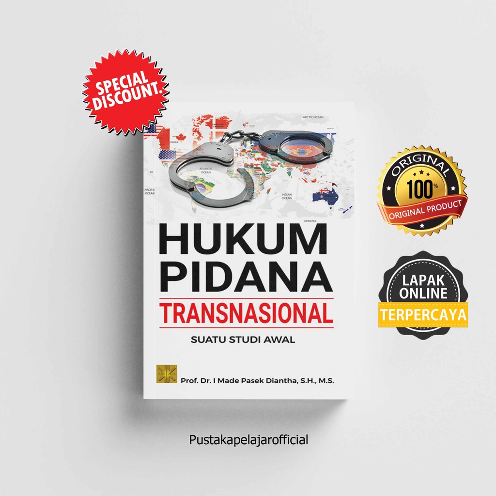 Buku Original Hukum Pidana Transnasional - I Made Pasek Diantha - Kencana