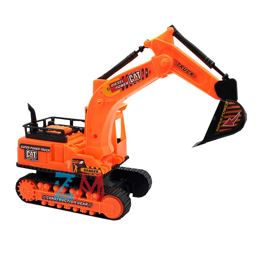 Mainan Anak TRUK Konstruksi Excavator MB03 - Alat Berat Beko | Shopee