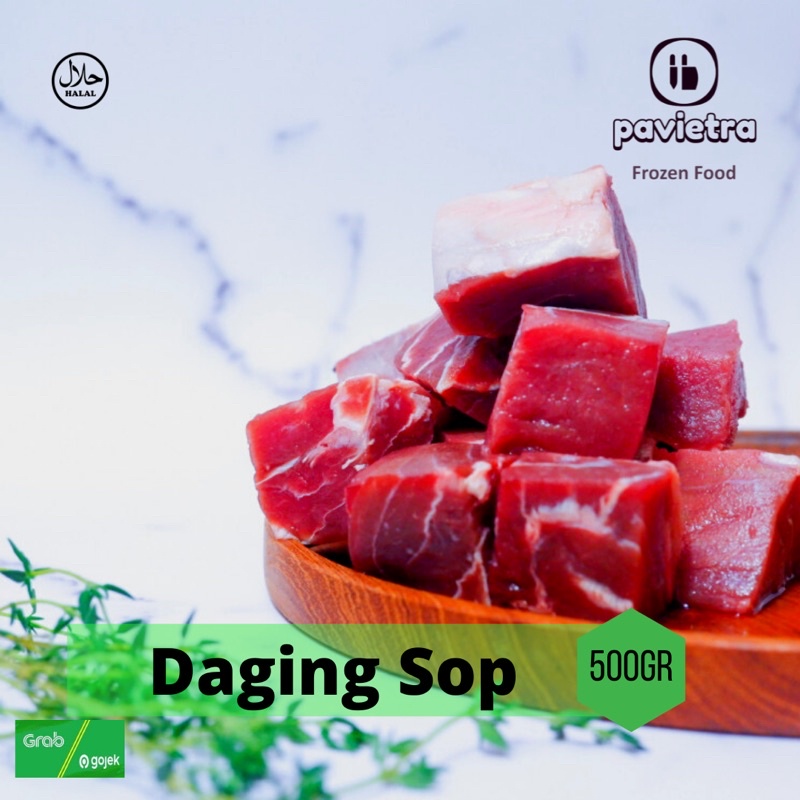 

Daging Sop Cube