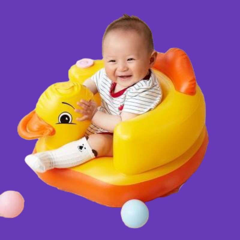 ready di banjarmasin MAINAN ANAK KURSI SOFA BAYI ADA MUSIK BAHAN PVC POMPA ANGIN IMPORT KEREN VIRAL-3