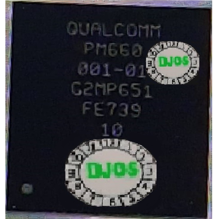 IC PM660 001 IC POWER PM660 001 REDMI NOTE 5 ORIGINAL PM 660 001