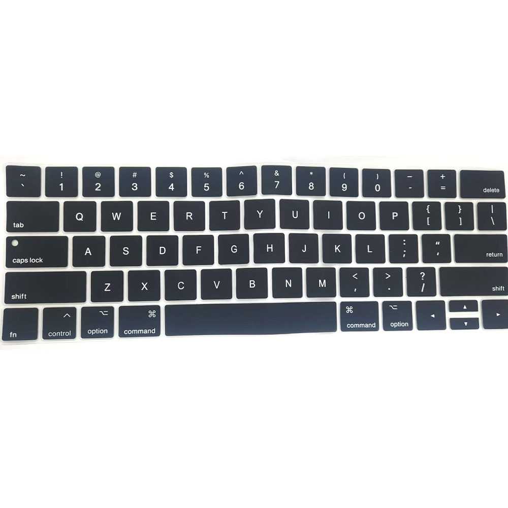 Keyboard Silicone Cover Protector Untuk Macbook Pro 13 15 Inch