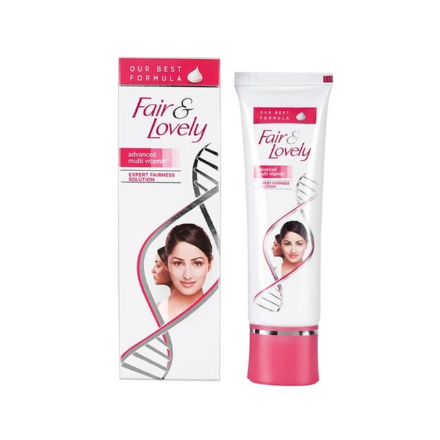 Fair & Lovely - Glow & Lovely / fair and lovely cream / glow and lovely / krim fair and lovely