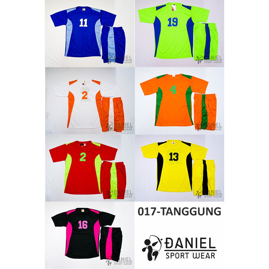 Harga Kaos Tim Bola Satu Lusin - BotBola