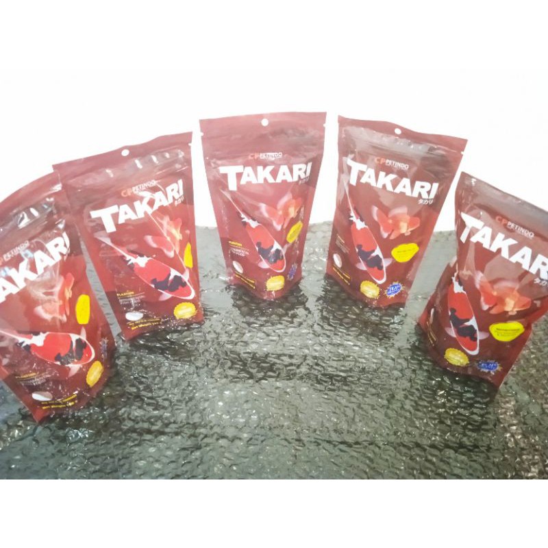 TAKARI RED &amp; MIX BLUE FLOATING/PELET IKAN BERVITAMIN 100gr