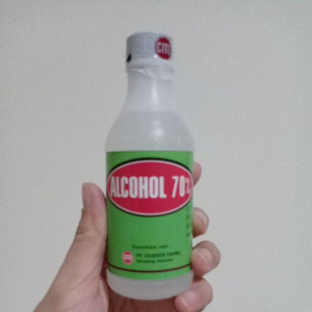 Cito Alkohol 70% 100ml (Tidak bisa kirim luar Jawa)