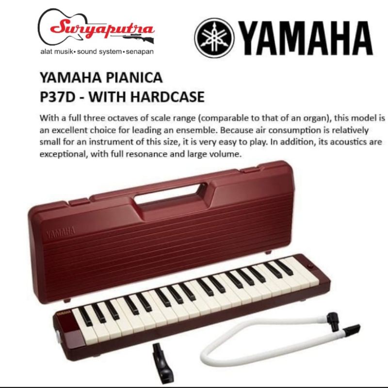 Yamaha P-37D Pianika