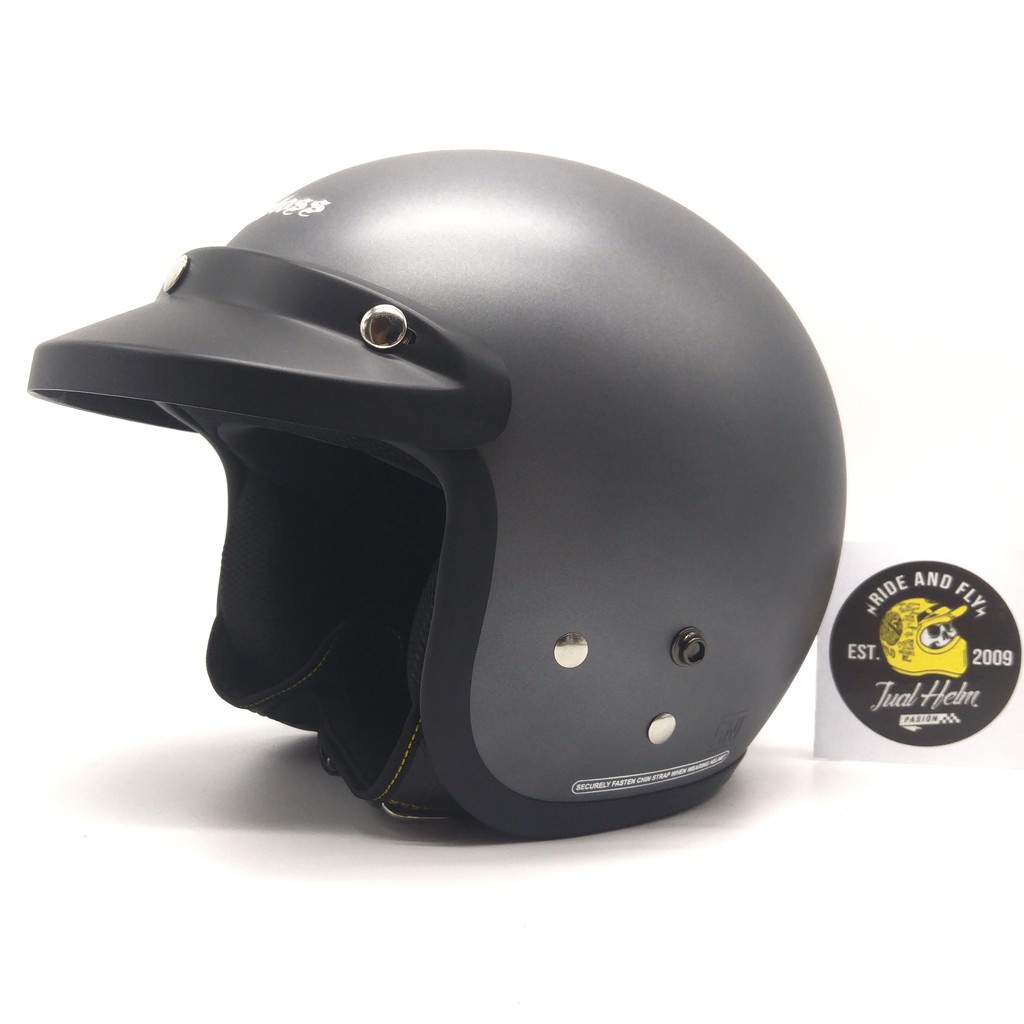 Helm Retro Cargloss CFM