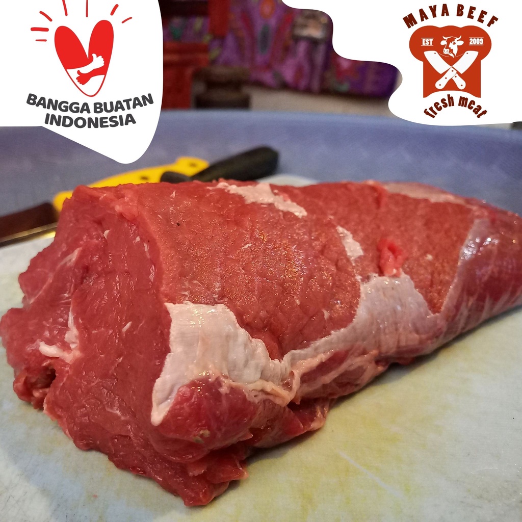 

Daging Has Dalam/Tenderloin/Lulur Dalam Sapi Segar lokal
