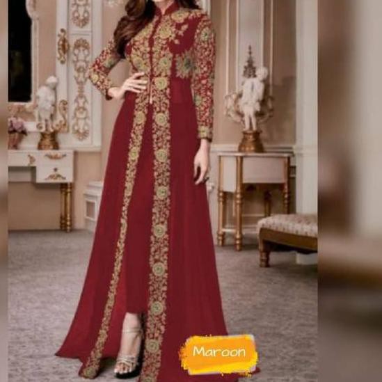 LSI setelan Baju muslim India mewah miss kajol !!